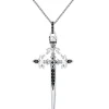 Silber-Anhänger mit Edelsteinen