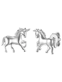 Silber-Ohrstecker