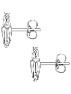 Silber-Ohrstecker