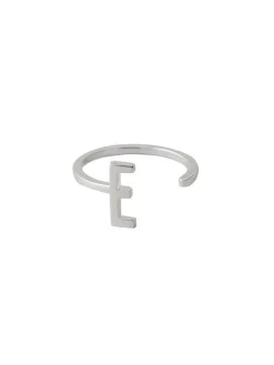 Silber-Ring "E"