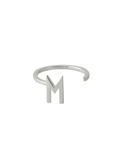 Silber-Ring "M"