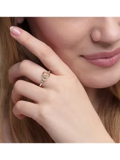 Silber-Ring mit Edelsteinen