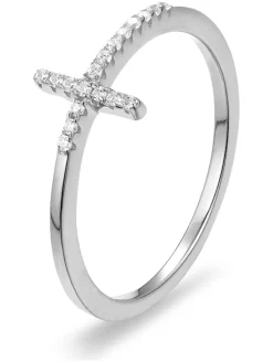 Silber-Ring mit Edelsteinen