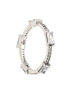 Silber-Ring mit Edelsteinen