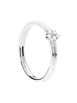 Silber-Ring "Nova" mit Edelsteinen
