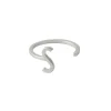 Silber-Ring "S"