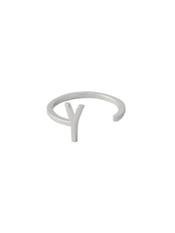 Silber-Ring "Y"