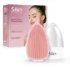 Silikon-Gesichtsbürste "Bright" in Rosa