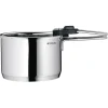 Simmertopf mit Temperaturanzeige in Silber - 1,5 l