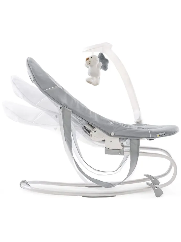 Sitn Relax 3in1 - Hochstuhl ab der Geburt, in grau,weiss