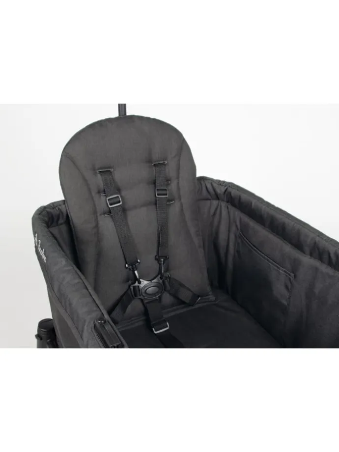 Sitz für Klappbollerwagen Cruiser in Grau