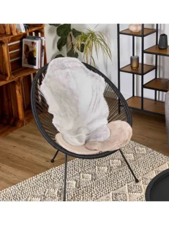Sitzfell ELDA 1 in Silber