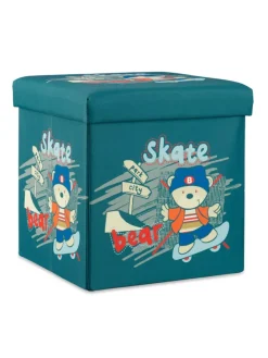 Sitzhocker Kinder Bär - (B)38 x (H)38 x (T)38 cm