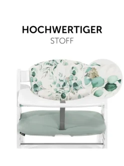 Sitzkissen / Hochstuhlauflage für Alpha Hochstuhl in gruen,bunt