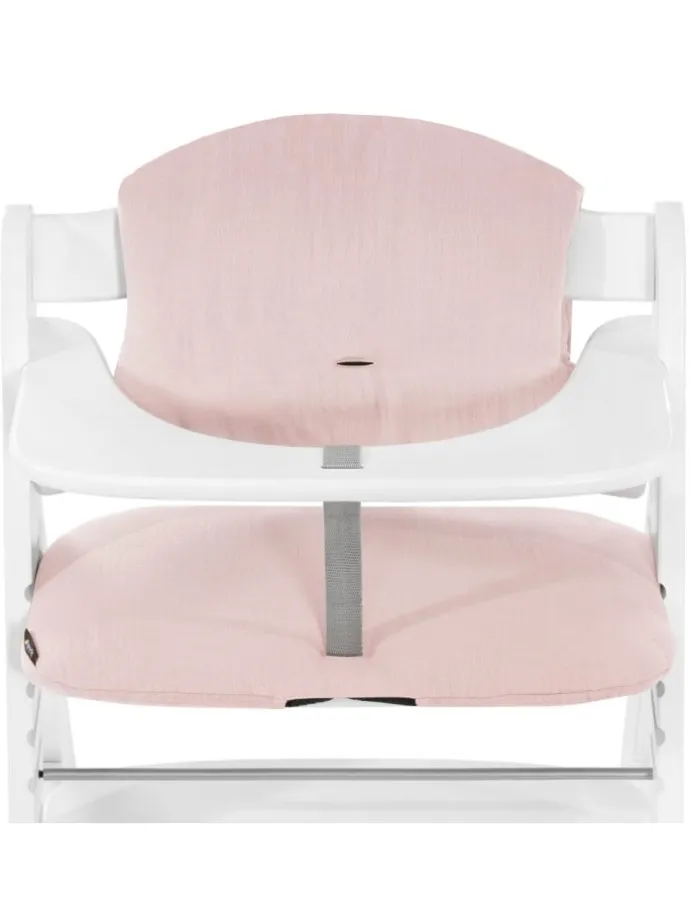 Sitzkissen / Hochstuhlauflage für Alpha Hochstuhl in rosa