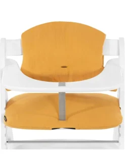 Sitzkissen / Hochstuhlauflage für Alpha Hochstuhl in orange,gelb