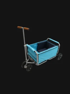 Sitzkissen für Beachtrekker LiFe (für faltbarer / klappbarer Bollerwagen)