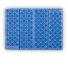 Sitzkissen in Blau - (B)27 x (H)38 x (T)1,5 cm