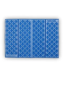 Sitzkissen in Blau - (B)27 x (H)38 x (T)1,5 cm