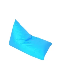 Sitzsack Chillkissen Nylon 100/140 cm in türkis