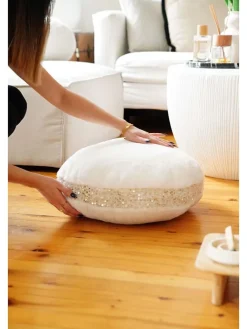 Sitzsack in Weiß