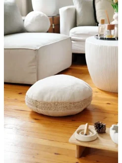 Sitzsack in Weiß