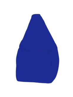 Sitzsack Noble Soft in royal-blue