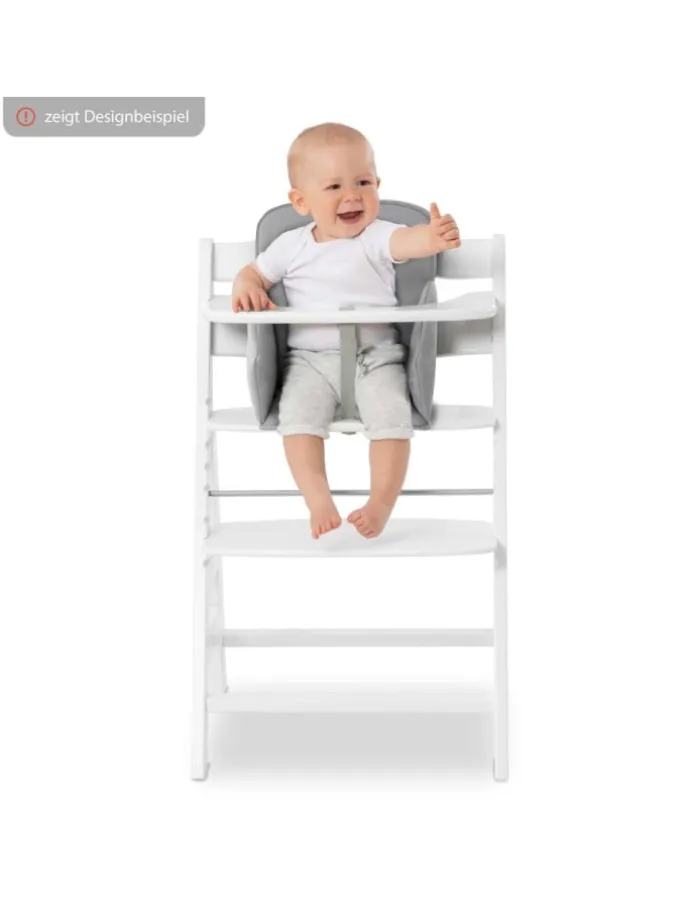 Sitzverkleinerer für Alpha Hochstuhl - Comfort in grau