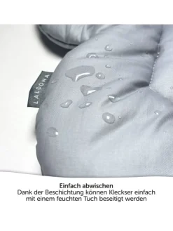 Sitzverkleinerer für Stokke Tripp Trapp Hochstuhl in grau