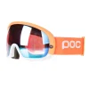 Ski- / Snowboardbrille "Fovea Mid Clarity" in Orange/ Weiß/ Blau