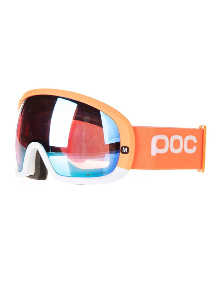 Ski- / Snowboardbrille "Fovea Mid Clarity" in Orange/ Weiß/ Blau