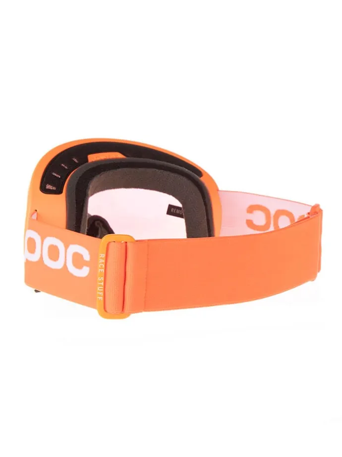 Ski- / Snowboardbrille "Fovea Mid Clarity" in Orange/ Weiß/ Blau