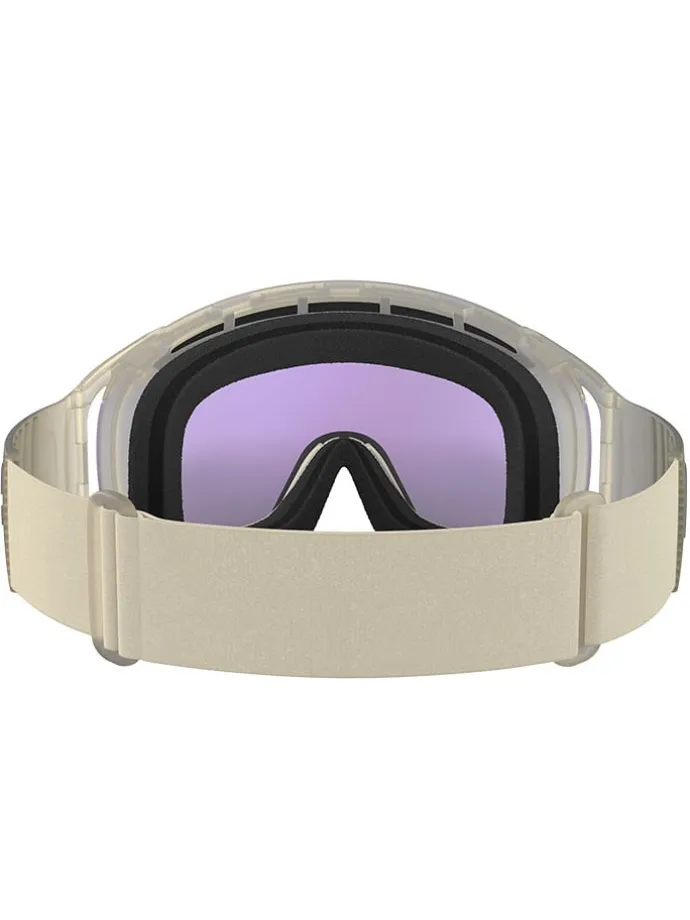 Ski- / Snowboardbrille "Zonula" in Creme