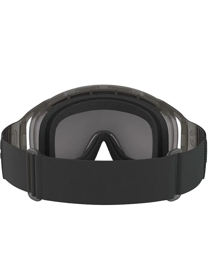 Ski- / Snowboardbrille "Zonula" in Schwarz