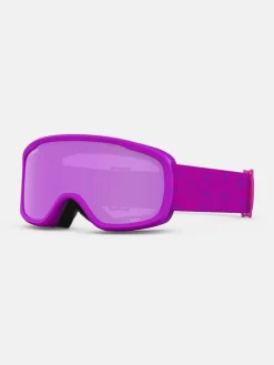 Ski-/ Snowboardbrille "Buster" in Lila