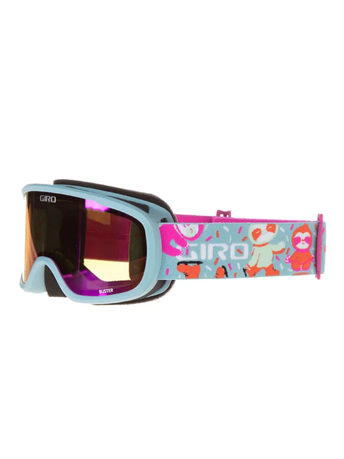 Ski-/ Snowboardbrille "Buster" in Bunt/ Lila