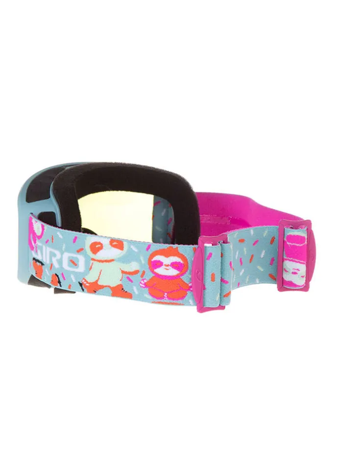 Ski-/ Snowboardbrille "Buster" in Bunt/ Lila