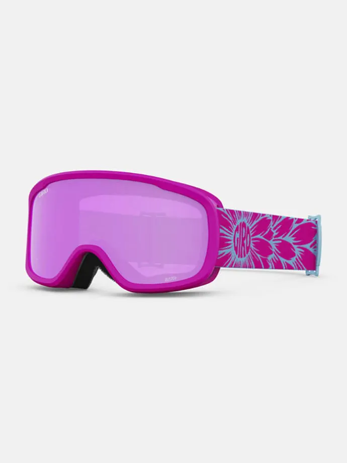 Ski-/ Snowboardbrille "Buster" in Lila