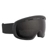 Ski-/ Snowboardbrille "Fovea" in Schwarz