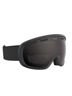 Ski-/ Snowboardbrille "Fovea" in Schwarz