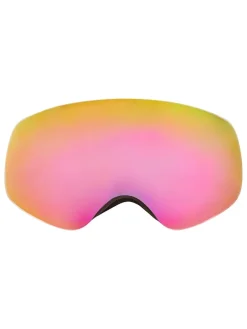Ski-/ Snowboard-Brille in Schwarz/ Bunt
