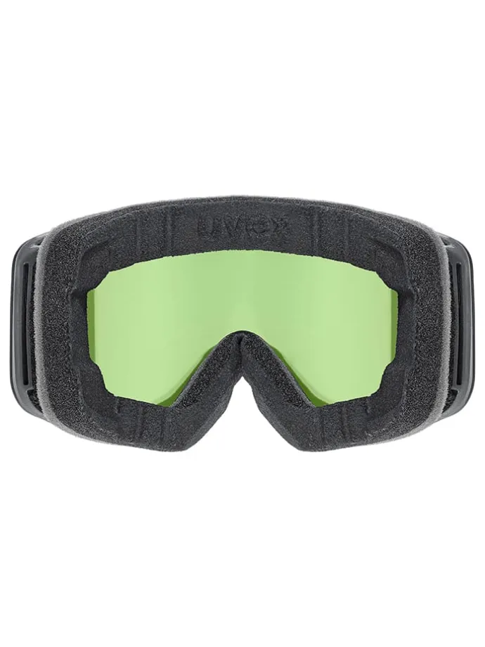 Ski-/ Snowboardbrille "Pwdr FM" in Orange/ Schwarz