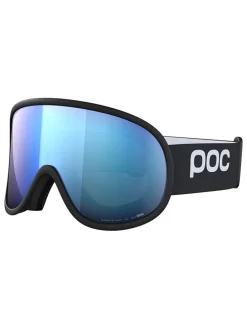 Ski-/ Snowboardbrille "Retina" in Schwarz