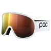 Ski-/ Snowboardbrille "Retina" in Weiß