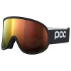 Ski-/ Snowboardbrille "Retina" in Schwarz