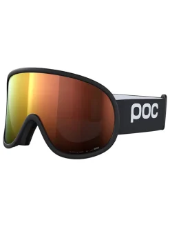 Ski-/ Snowboardbrille "Retina" in Schwarz