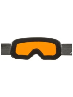 Ski-/ Snowboardbrille "Scarabeo JR" in Weiß/ Orange