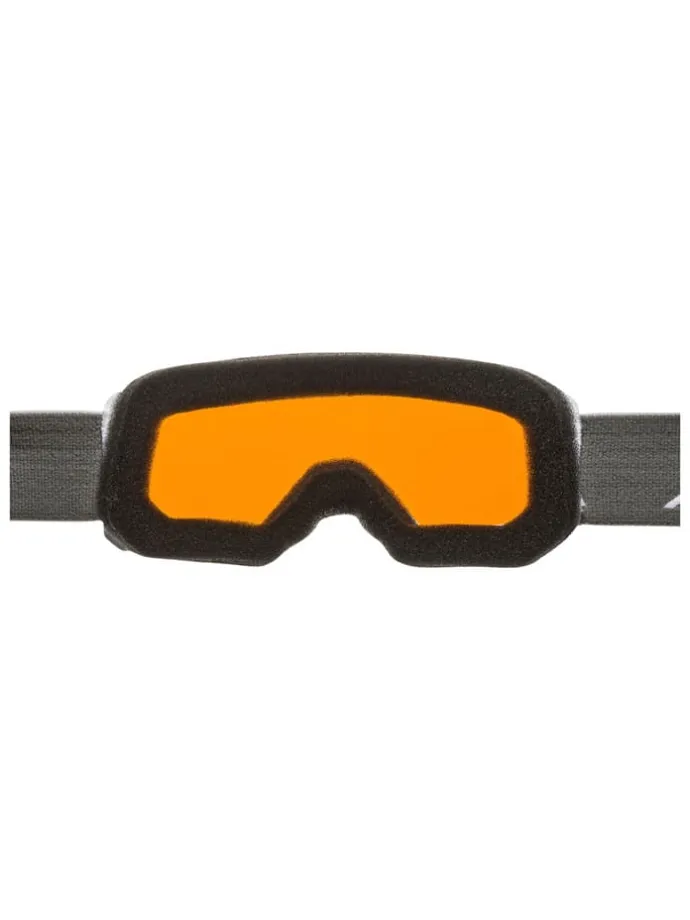 Ski-/ Snowboardbrille "Scarabeo JR" in Weiß/ Orange
