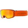 Ski-/ Snowboardbrille "Scarabeo JR" in Orange