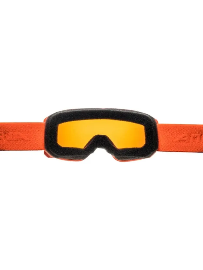 Ski-/ Snowboardbrille "Scarabeo JR" in Orange